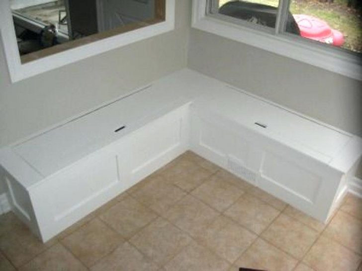 Corner Kitchen Bench With Storage
 Wonderful Living Room 18 Inch Deep Double Sink Bathroom