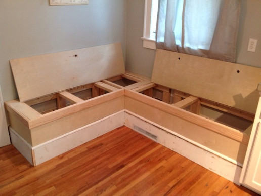 Corner Kitchen Bench With Storage
 26 DIY Storage Bench Ideas
