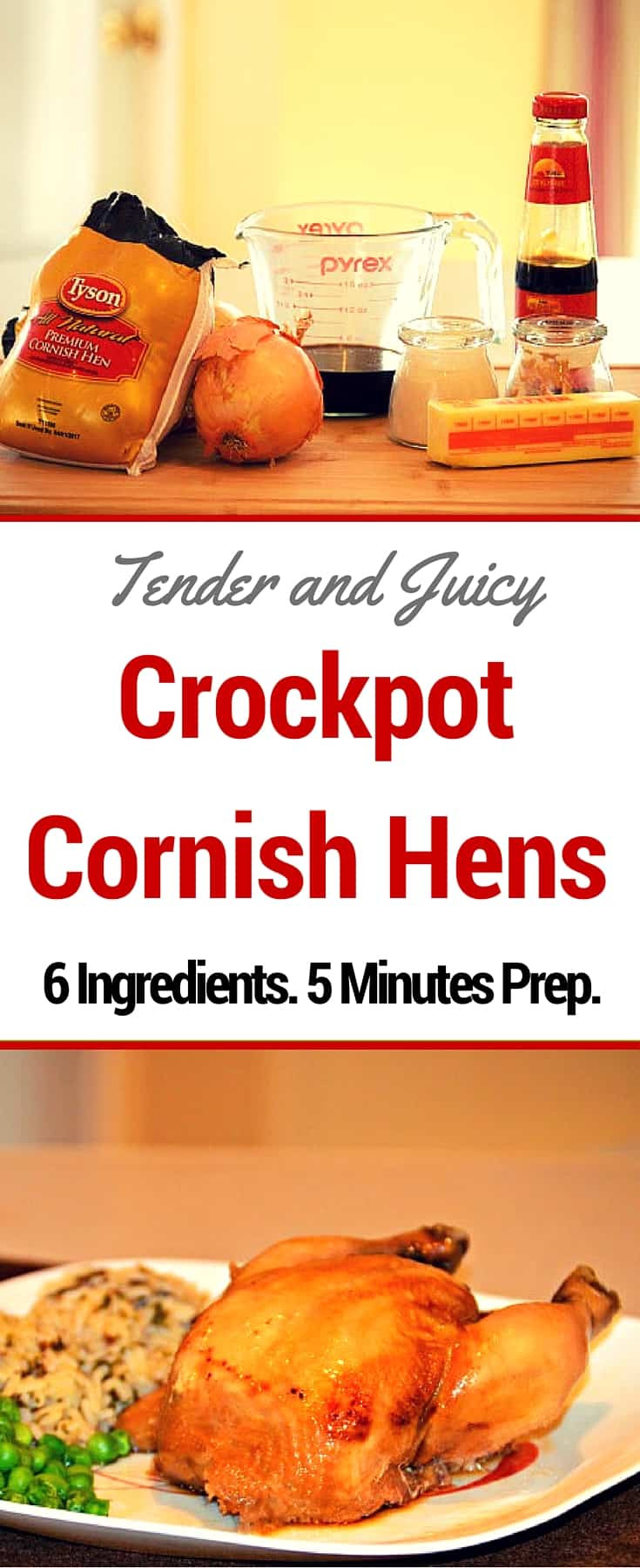 Cornish Game Hens Crock Pot Recipe
 Crockpot Cornish Hens Recipe Easy enough for weeknights