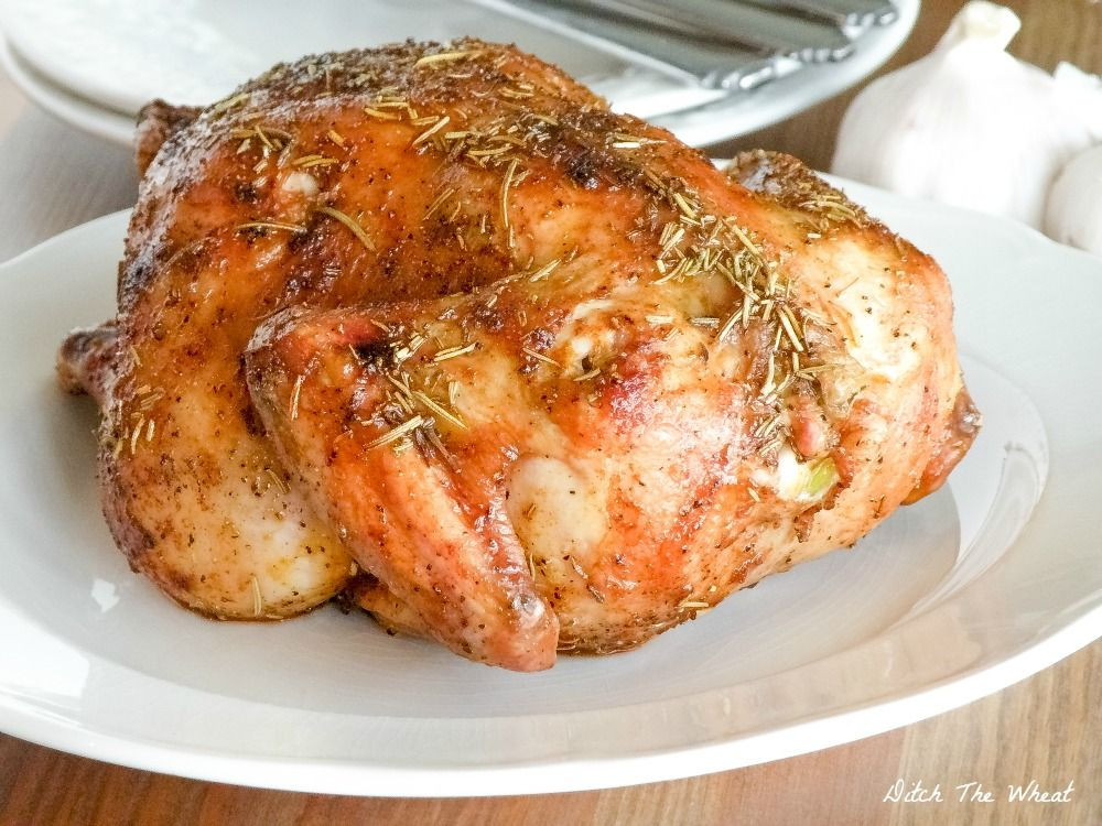 Cornish Game Hens Recipe Food Network
 Simple roasted Cornish Hen rubbed it in butter with a