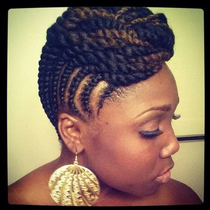 Cornrow Hairstyle For Natural Hair
 HOUSEOFBEAUTY Cornrows styles for Natural and Relaxed hair