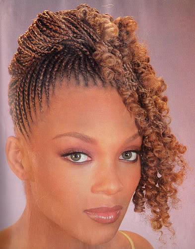 Cornrow Hairstyle For Natural Hair
 Cornrow HairStyle Trends