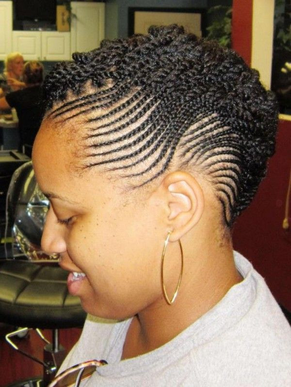 Cornrow Hairstyle For Natural Hair
 23 Types of Cornrow Hairstyles with Trending