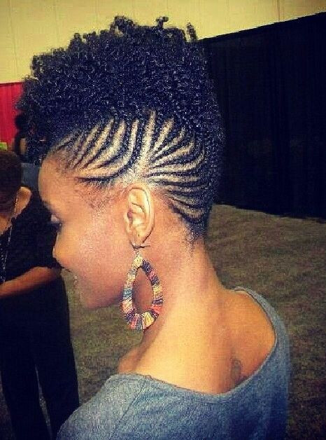 Cornrow Hairstyle For Natural Hair
 40 Super Cute And Creative Cornrow Hairstyles You Can Try