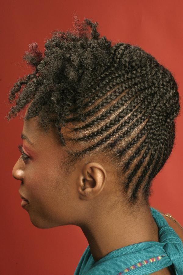 Cornrow Hairstyle For Natural Hair
 Cornrow Hairstyles Different Cornrow Braid Styles