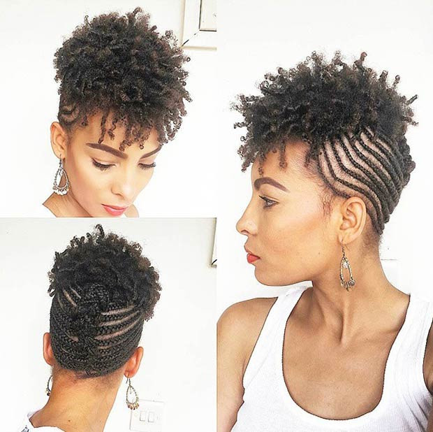 Cornrow Hairstyle For Natural Hair
 31 Stylish Ways to Rock Cornrows Page 2 of 3