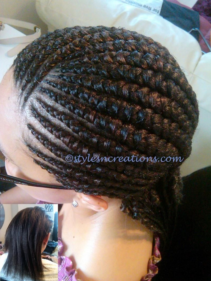 Cornrows Braided Hairstyles
 cornrows Ada Professional AfroCaribean Hairdo