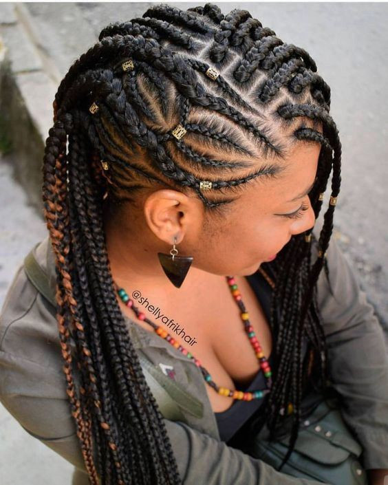 Cornrows Braided Hairstyles
 13 Best Tribal Braids Hairstyles for African American