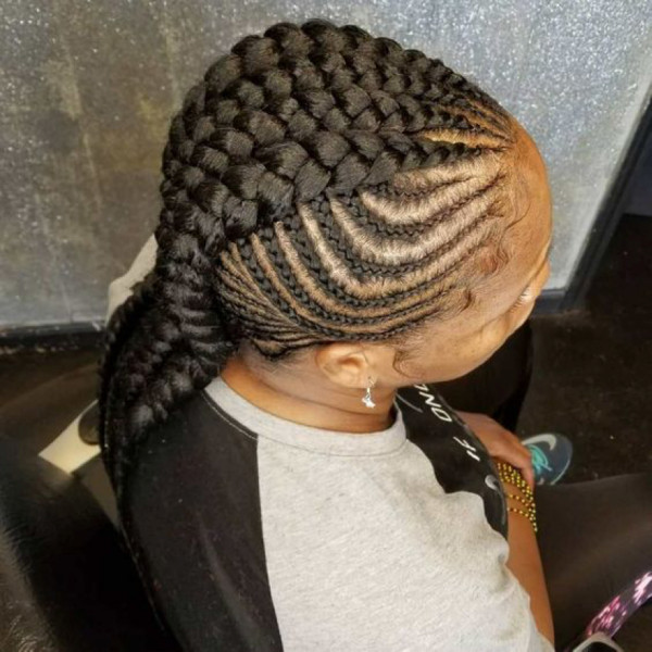 Cornrows Braided Hairstyles
 42 Catchy Cornrow Braids Hairstyles Ideas to Try in 2019