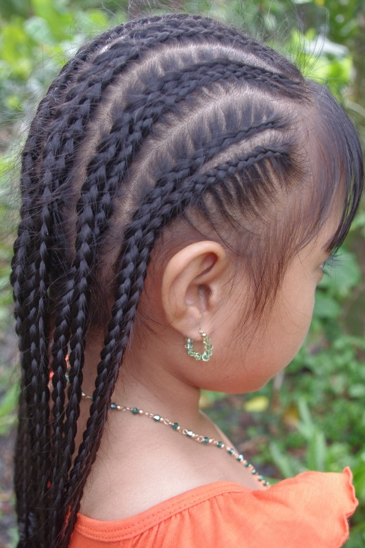 Cornrows Braids Hairstyles
 Braids & Hairstyles for Super Long Hair Micronesian Girl