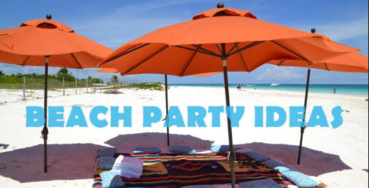 Corporate Beach Party Ideas
 Corporate Events