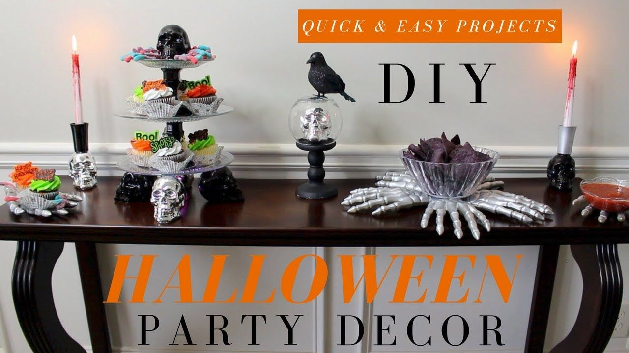 Corporate Halloween Party Ideas
 DIY Halloween Decorations