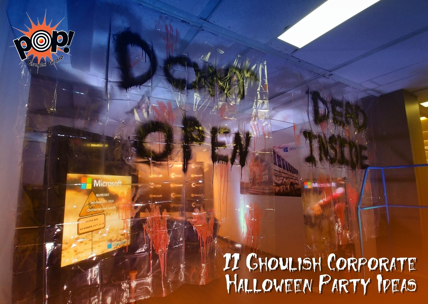 Corporate Halloween Party Ideas
 11 Ghoulish Corporate Halloween Party Ideas