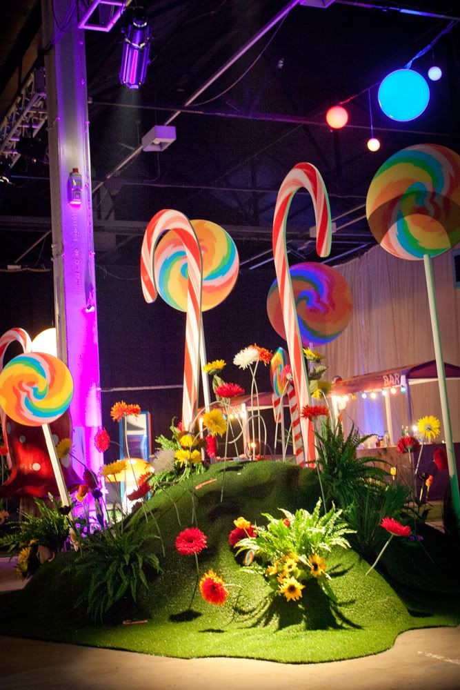 Corporate Halloween Party Ideas
 Willy Wonka Eventologists