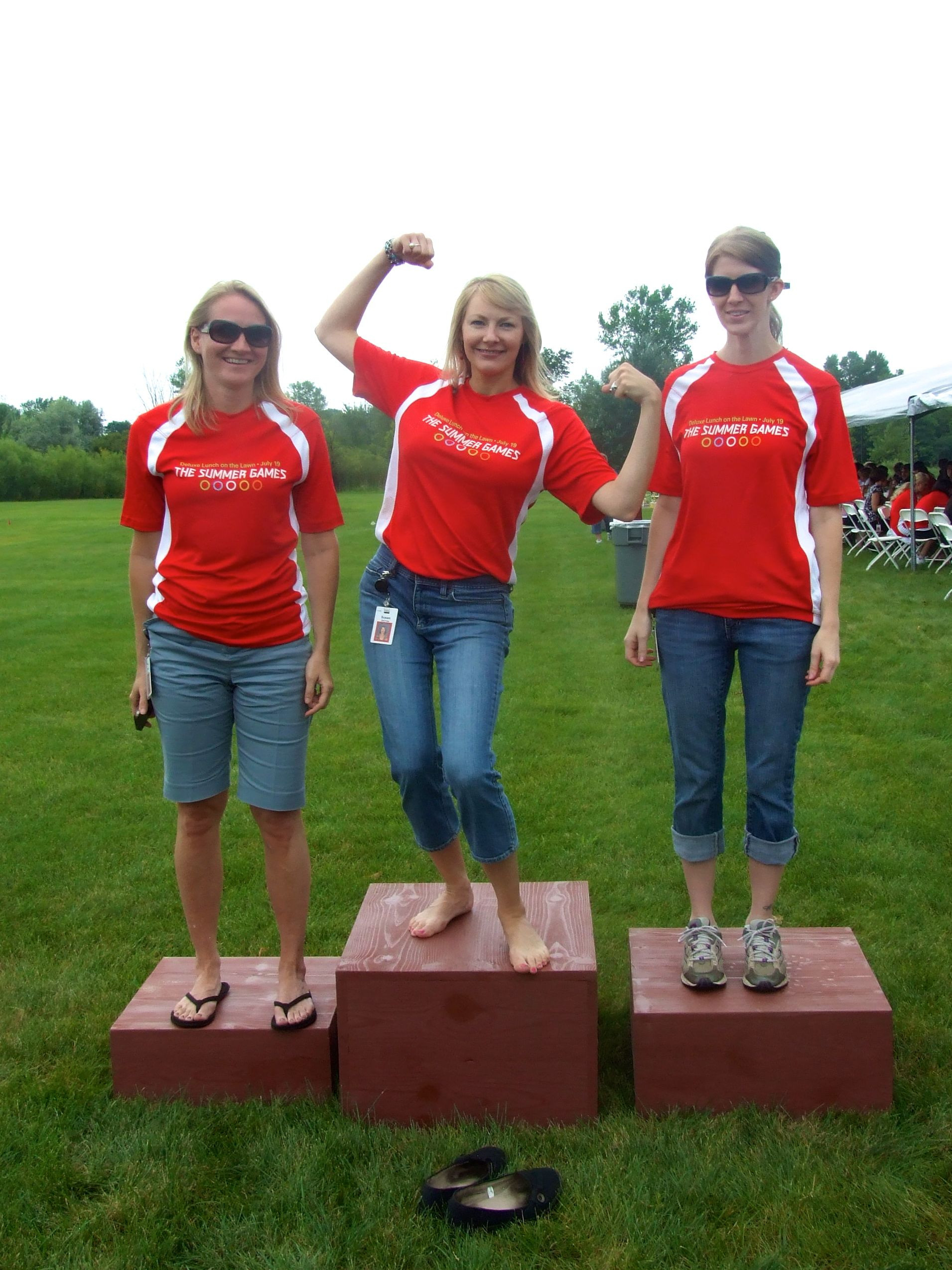 Corporate Summer Party Ideas
 Champions pany Picnic 2012 Shoreview