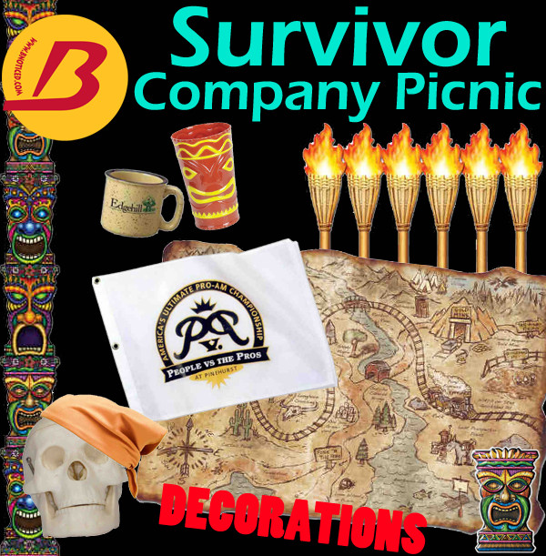Corporate Summer Party Ideas
 "Survivor" pany Picnic Summer Picnic