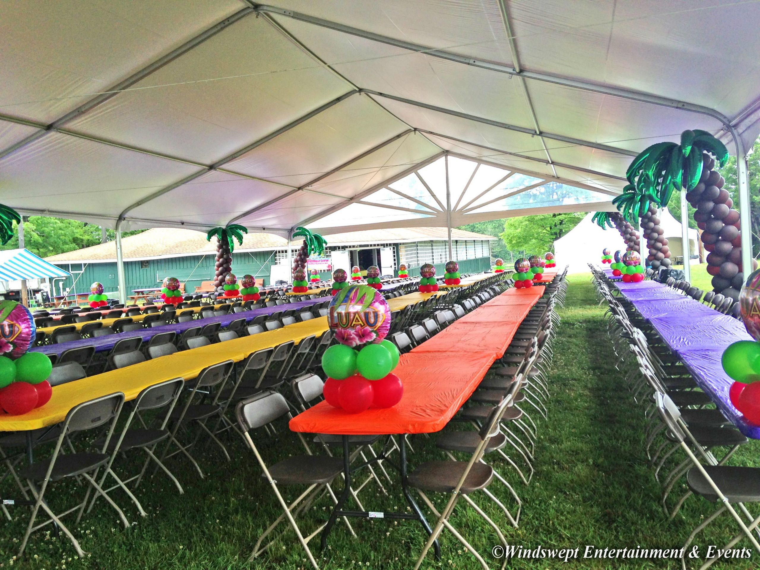 Corporate Summer Party Ideas
 This luau themed pany picnic was a huge hit in 2019