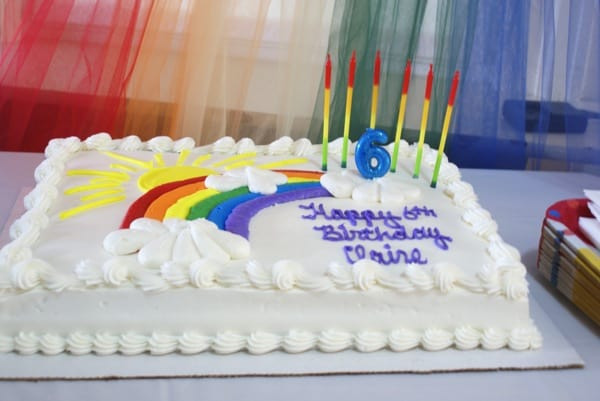 Costco Birthday Cake Designs
 10 Ideas for a Rainbow Party Hey Donna