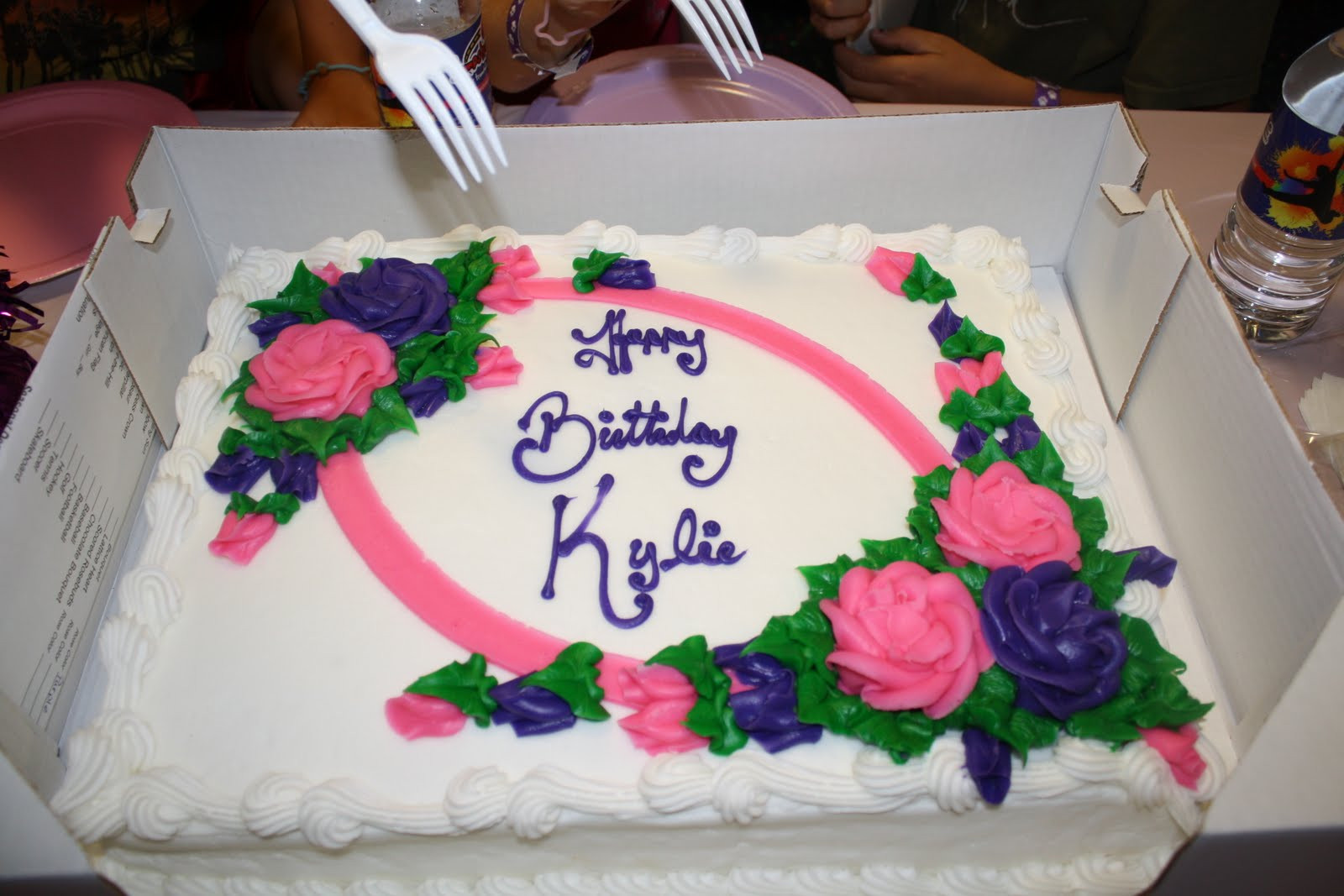 Costco Birthday Cake Designs
 It s Not Any Saner In Denver Kylie s 8th Birthday Party