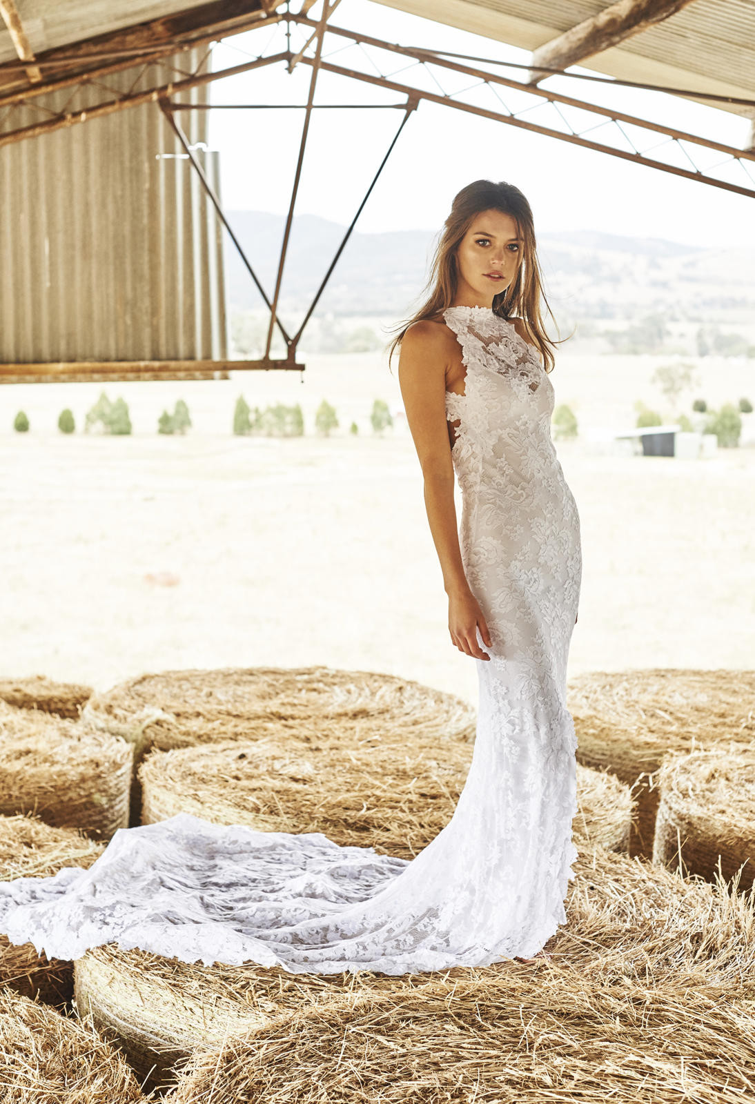 Country Chic Wedding Dresses
 Grace Loves Lace Wedding Dresses Rustic Wedding Chic