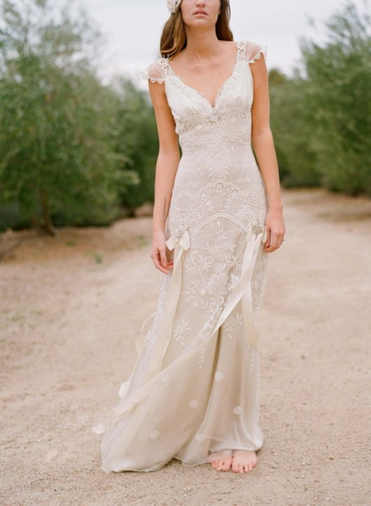 Country Chic Wedding Dresses
 Chic and Elegant s of Simple Country Wedding Dresses