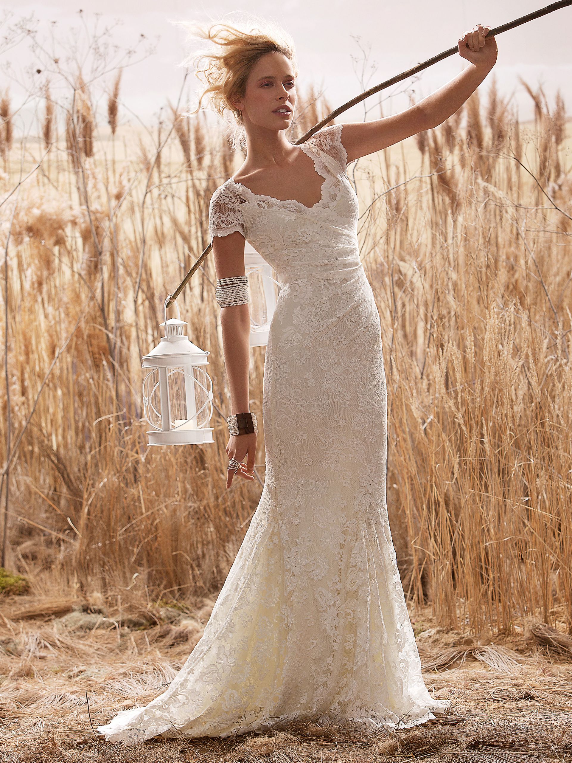 Country Chic Wedding Dresses
 Wedding Gowns From Olvi s Rustic Wedding Chic