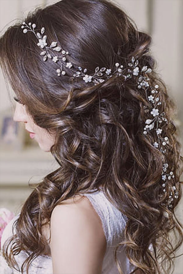 Country Wedding Hairstyles
 25 Elegant Country Rustic Wedding Ideas You Will Love My