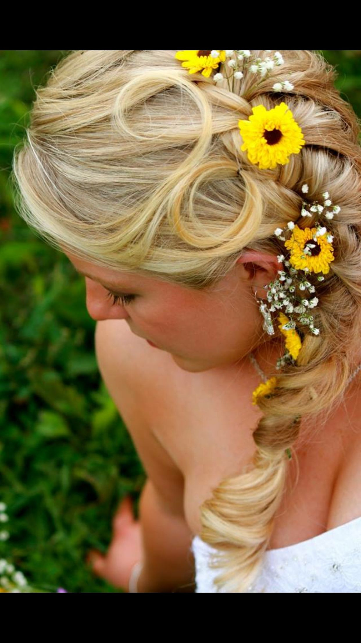 Country Wedding Hairstyles
 Country wedding hair
