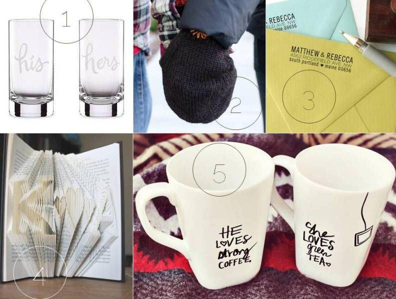 Couples Gift Ideas Pinterest
 Six Sweet Gifts for the Couples in Your Life