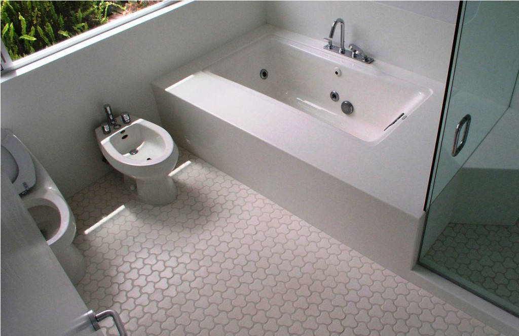 Cover Bathroom Tile Floor
 22 Bathroom Floor Tiles Ideas Give Your Bathroom a