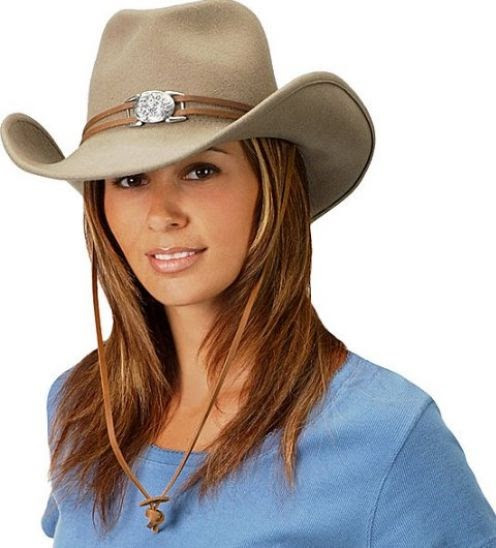 Cowboy Hairstyle
 AA Callister Blog Cowgirls and Cowboy Hats