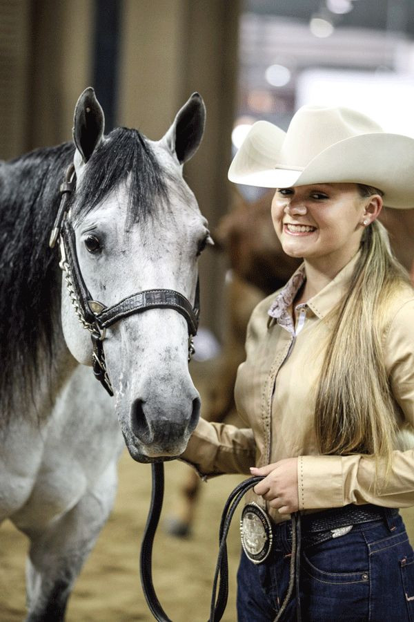 Cowboy Hairstyle
 36 best Hairstyle Ideas for Equestrians images on