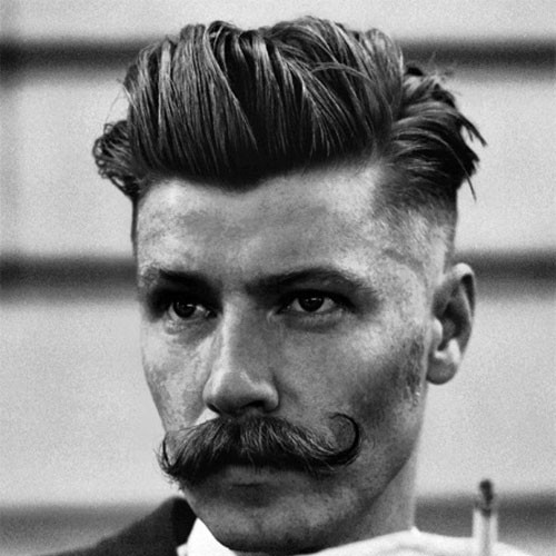 Cowboy Hairstyle
 15 Best Old School Haircuts