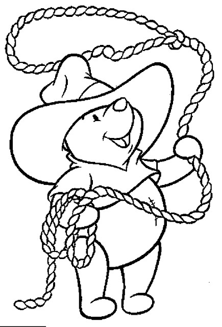 Cowboys Coloring Pages
 transmissionpress Printable Free Rodeo Cowboy Coloring