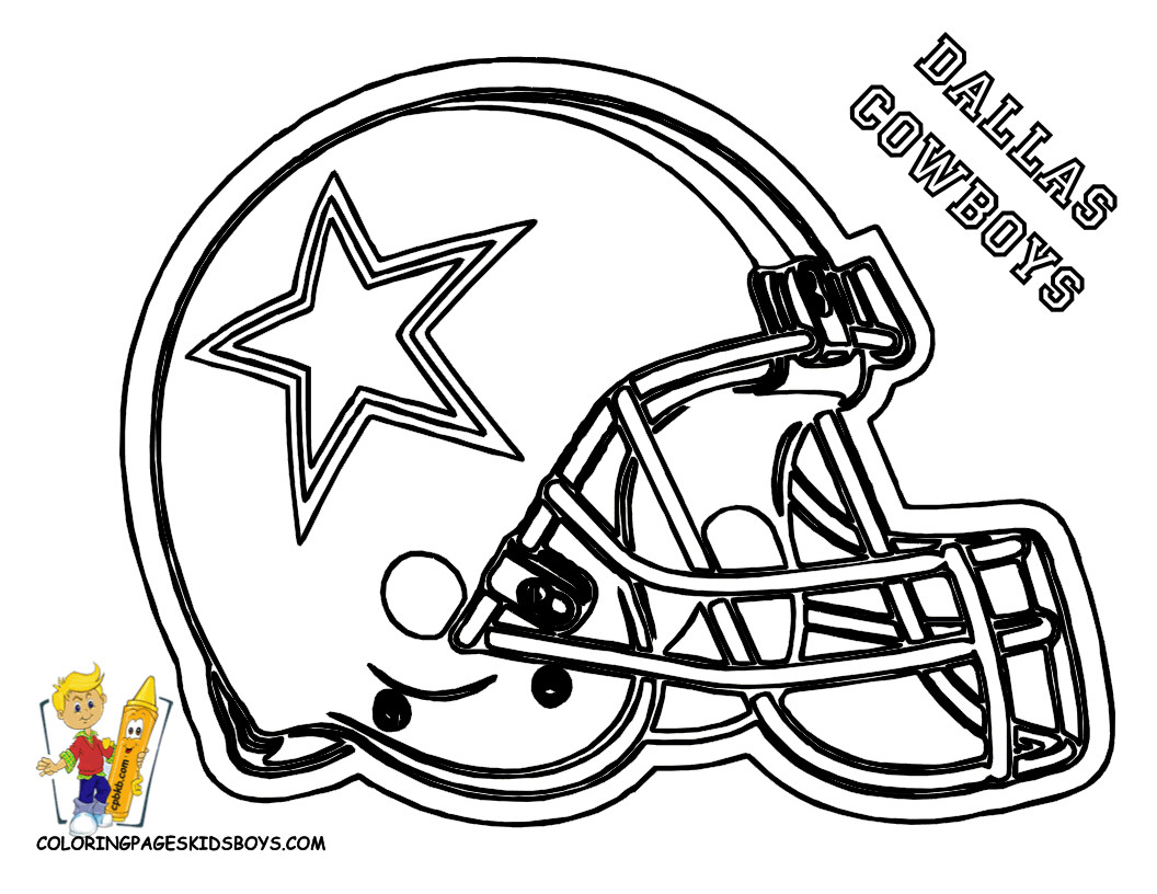 Cowboys Football Coloring Pages
 Pin by Breeann McEntire O Connor on Work