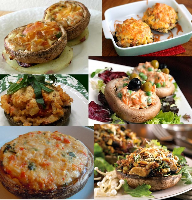 Crabmeat Stuffed Portabella Mushroom Recipes
 WARNING mouth drooling crab cake pics inside Forum