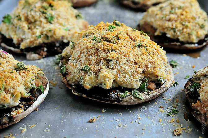 Crabmeat Stuffed Portabella Mushroom Recipes
 Crab Stuffed Mushrooms – Mushroom Council
