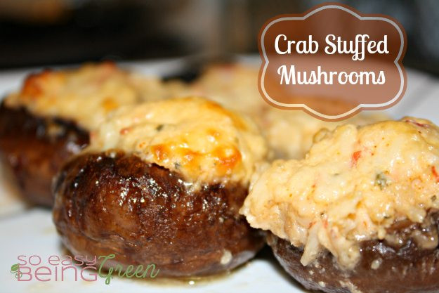 Crabmeat Stuffed Portabella Mushroom Recipes
 Crab Stuffed Mushrooms