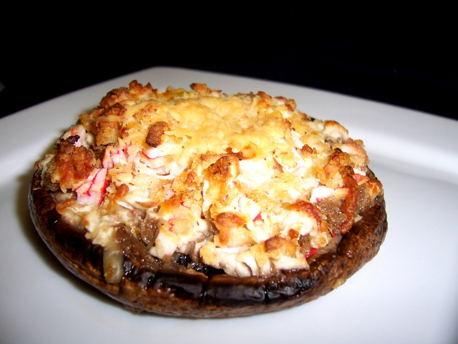 Crabmeat Stuffed Portabella Mushroom Recipes
 Be ing Domestic Stuffed Portobello Mushrooms
