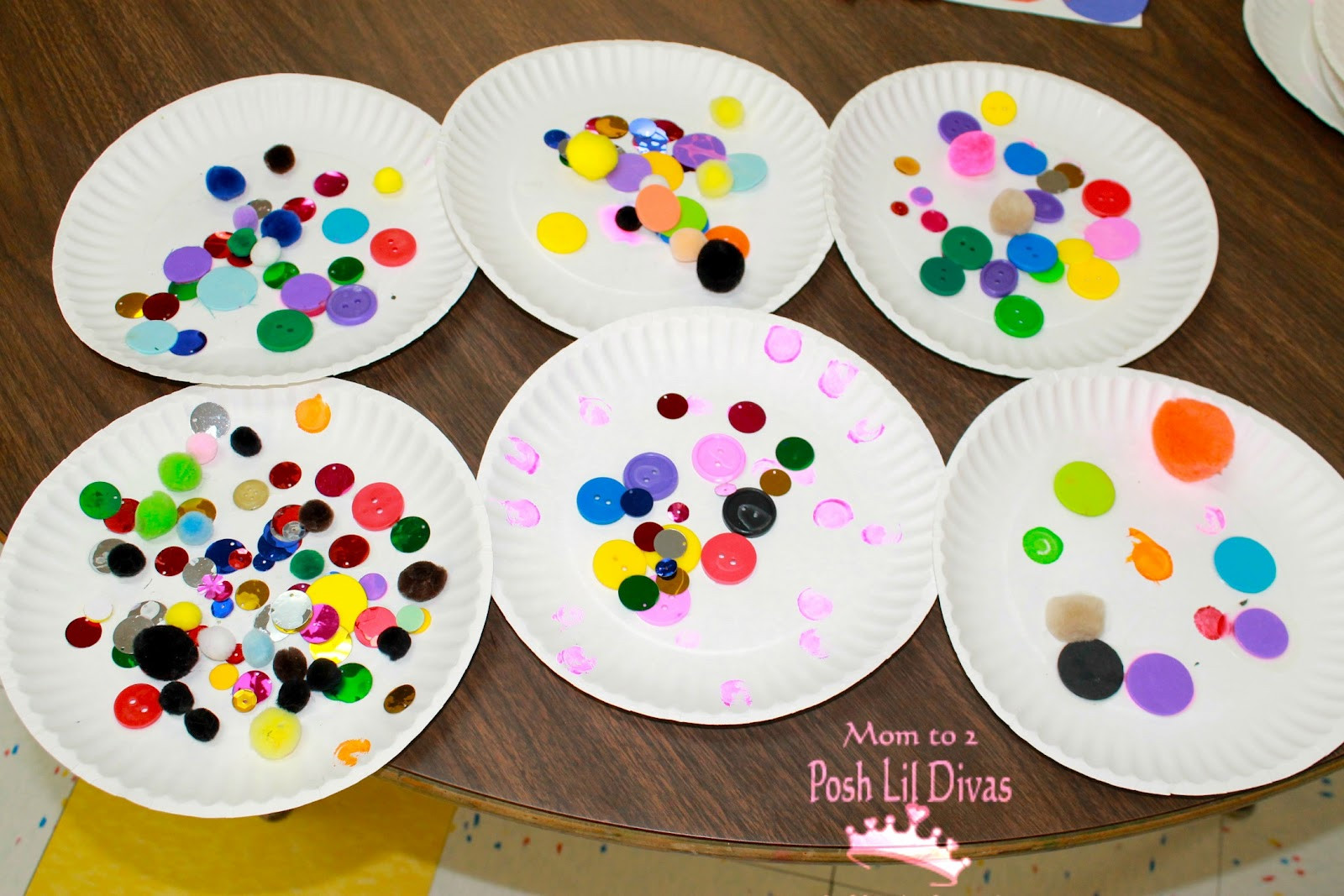 Craft Activities For Preschoolers
 They distinguished between circles vs squares