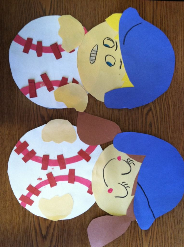 Craft Activities For Preschoolers
 baseball bud s …