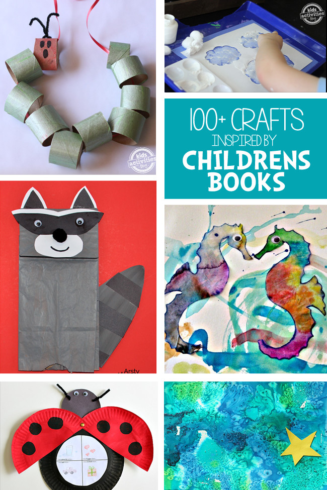 Craft Books For Kids
 100 Crafts Inspired by Children s Books