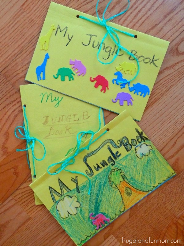 Craft Books For Kids
 My Jungle Book Craft With Disney s The Jungle Book