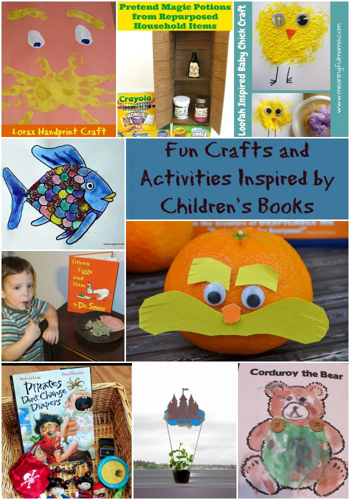 Craft Books For Kids
 Crafts and Activities Inspired by Our Favorite Children s