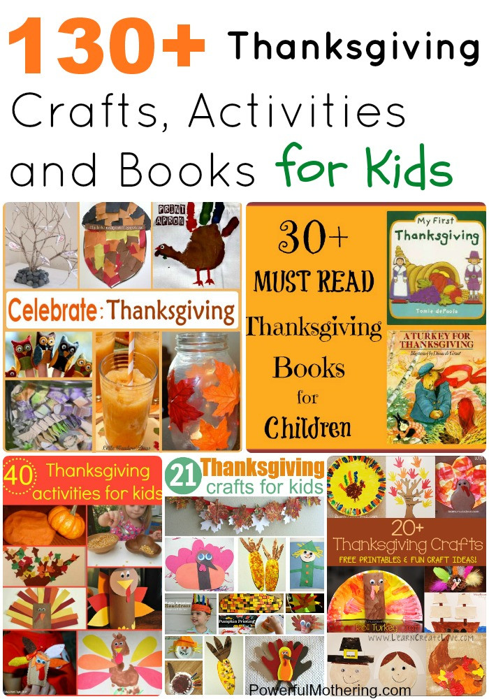 Craft Books For Kids
 130 Thanksgiving Crafts Activities and Books for Kids