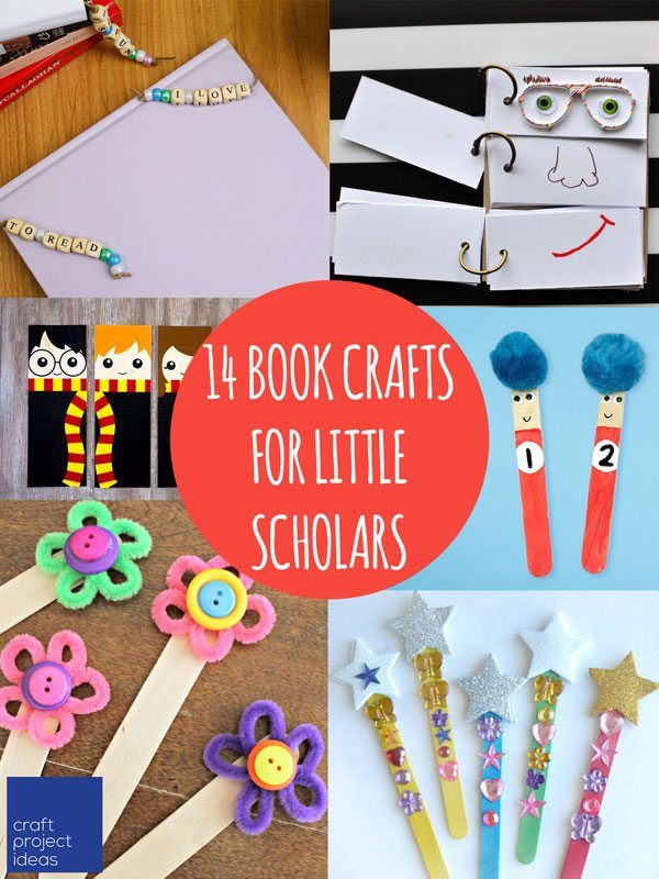 Craft Books For Kids
 14 Book Inspired Crafts for Kids Craft Project Ideas