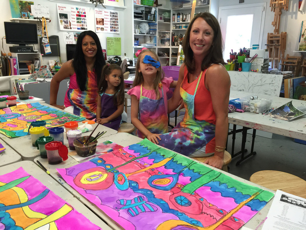 Craft Classes For Adults
 Parent & Child Art Classes — Art by TJM
