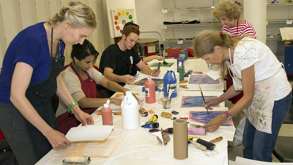 Craft Classes For Adults
 Studio Art Class for Adults