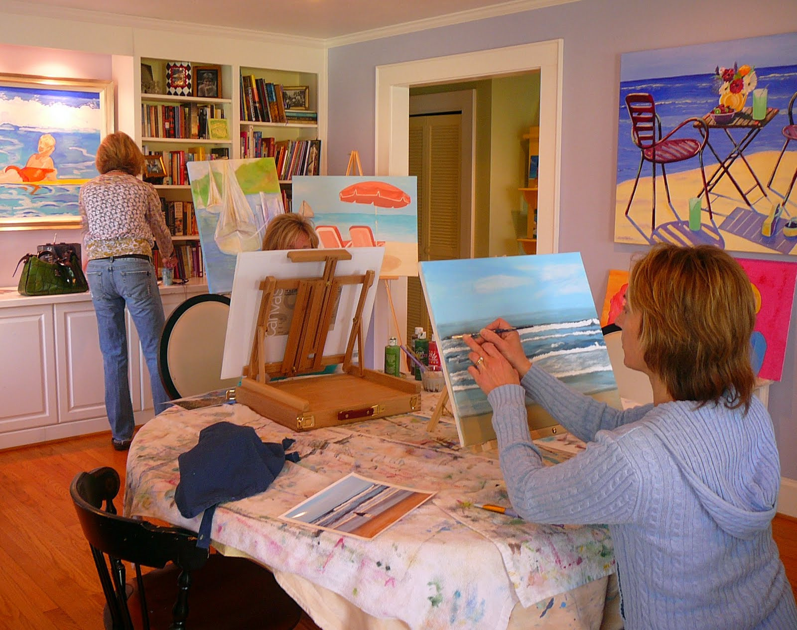 Craft Classes For Adults
 MagicMarkingsArt an artful blog about color and whimsy