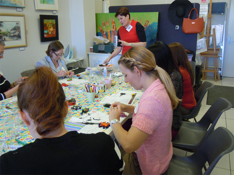 Craft Classes For Adults
 Brisbane art and craft classes and parties for adults and